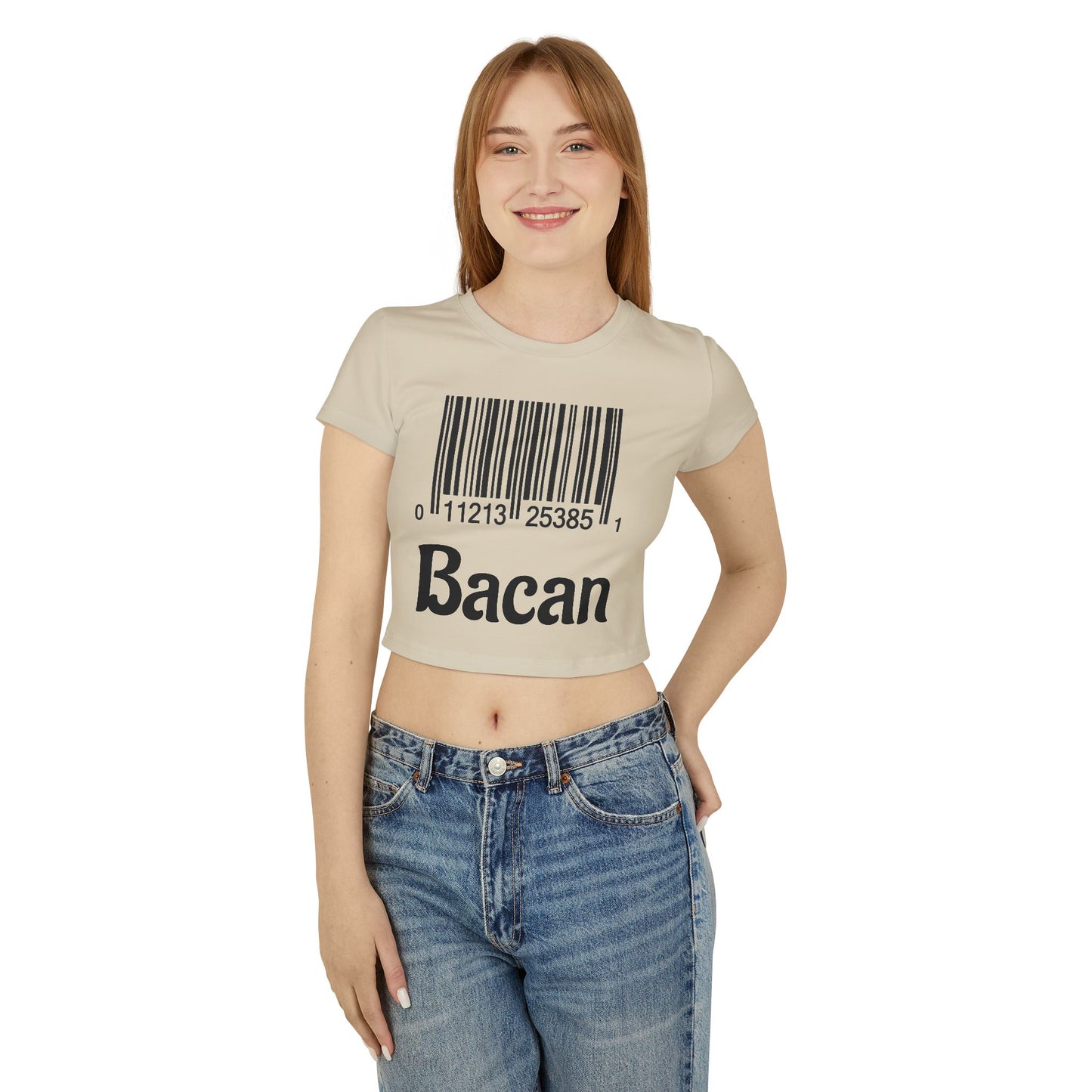 Women's Tee - Barcode Graphic