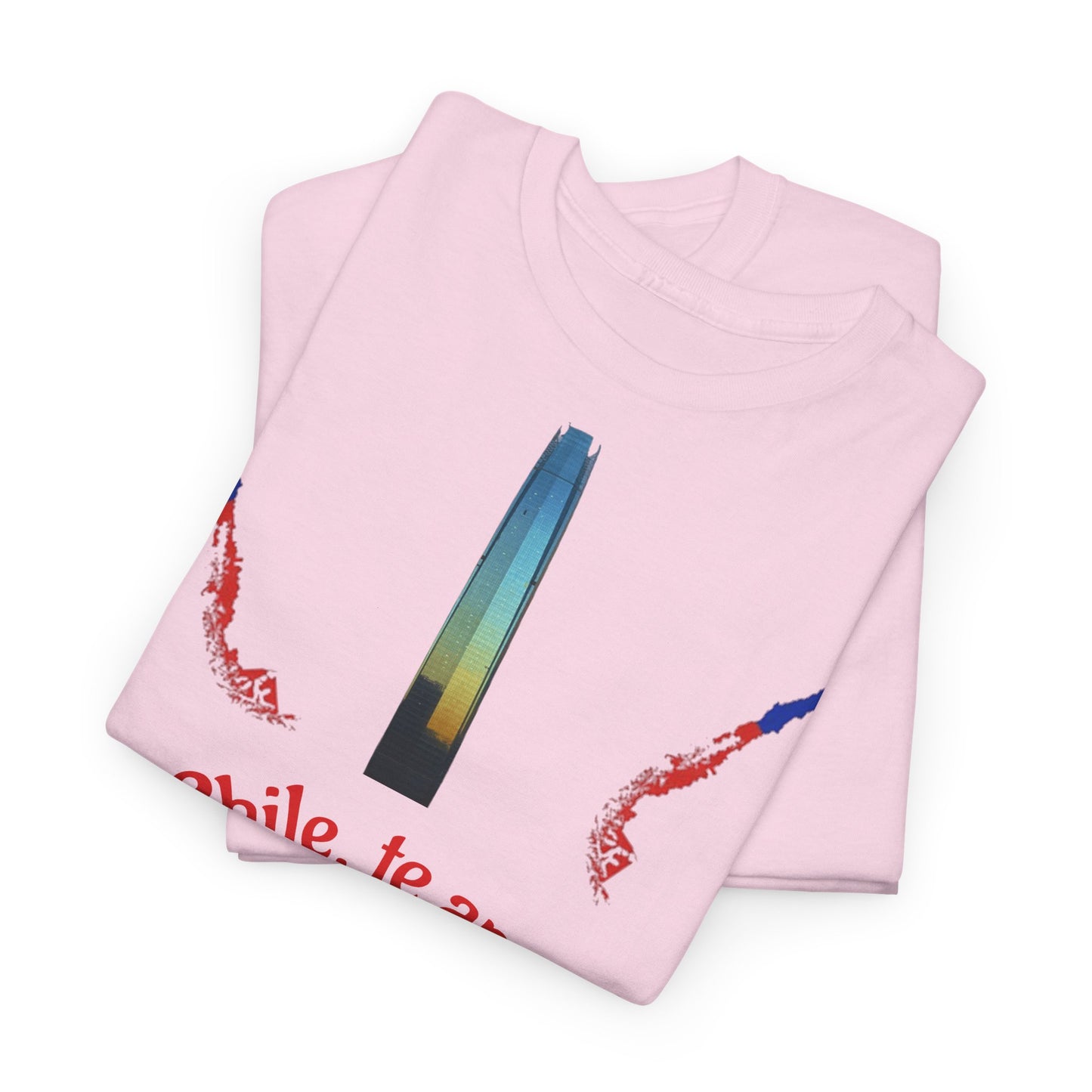 Unisex Cotton T-Shirt - Chile Pride