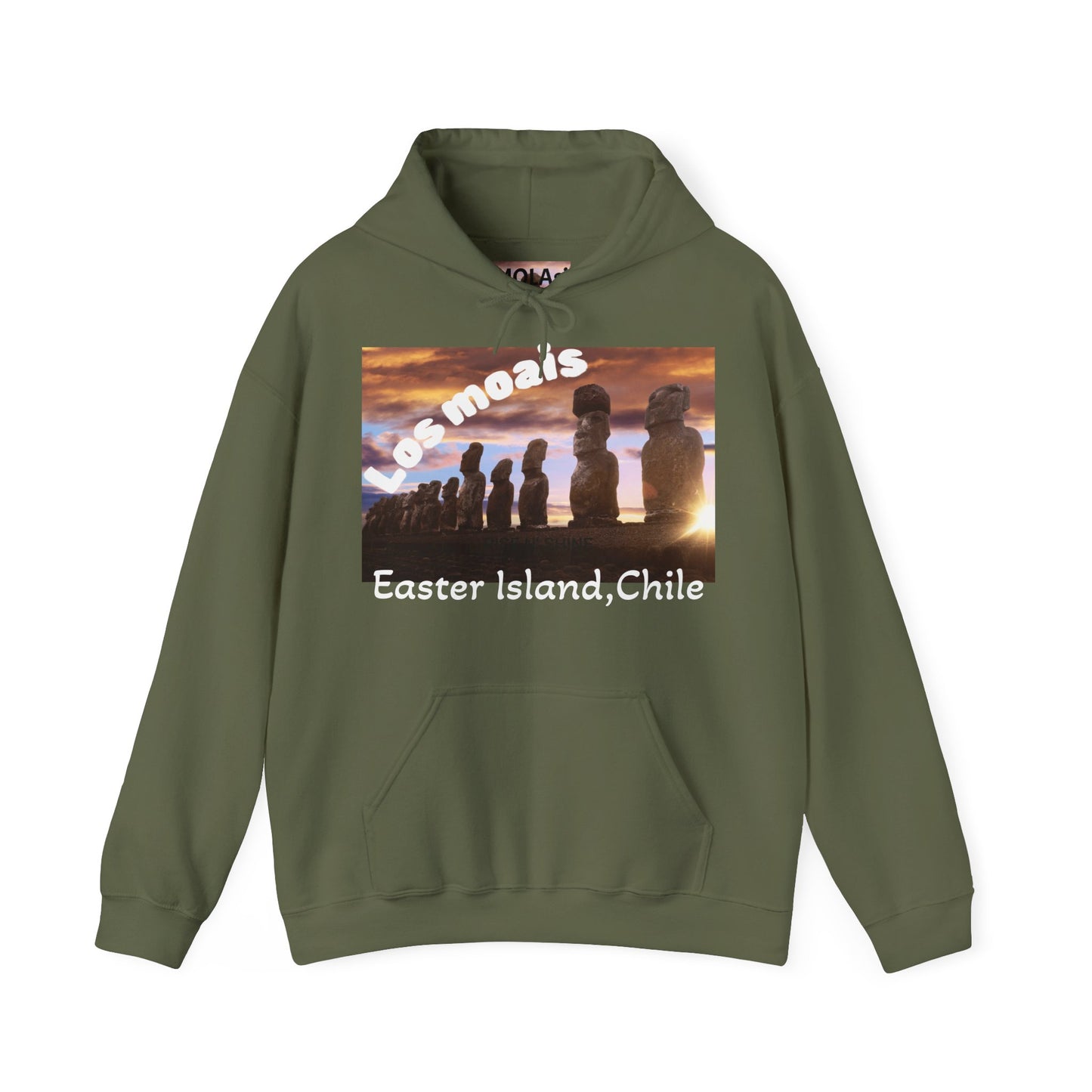 Easter Island Unisex Sweatshirt - Island Vibes