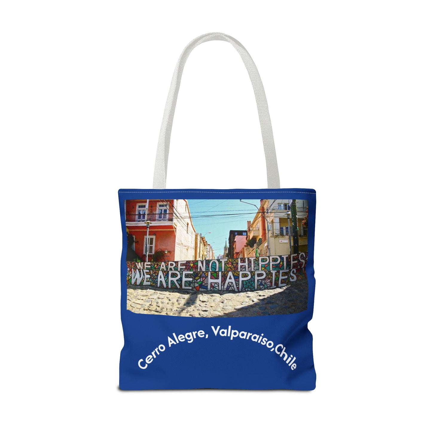 Vibrant Tote Bag - Eco-Friendly