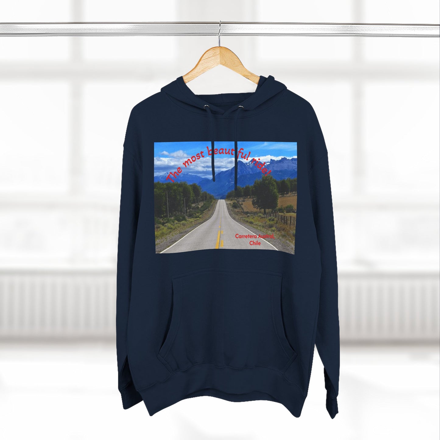Fleece Hoodie - Scenic Adventure