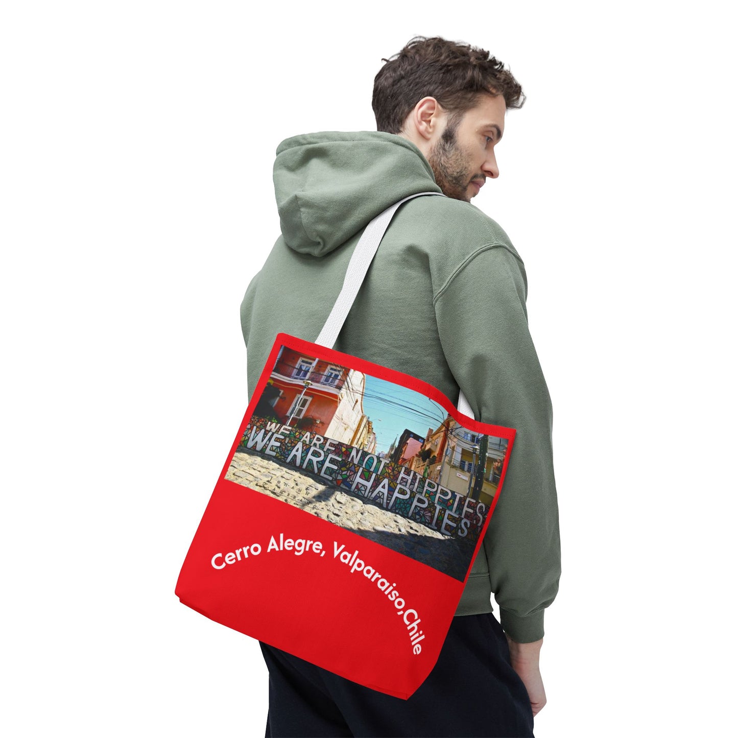 Vibrant Statement Tote Bag -  Eco-Friendly