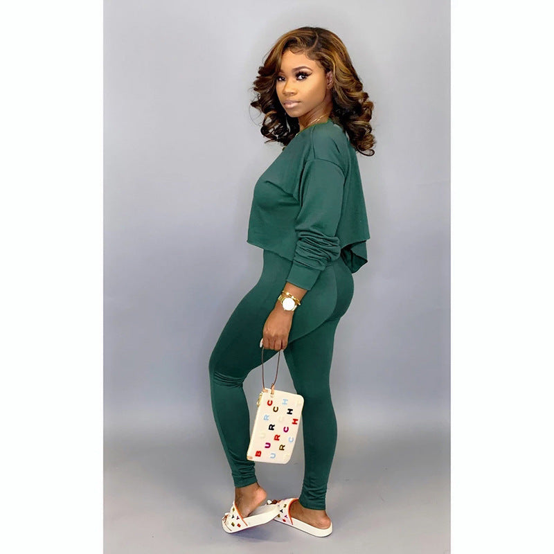 Sportswear Pullover Suit - Women