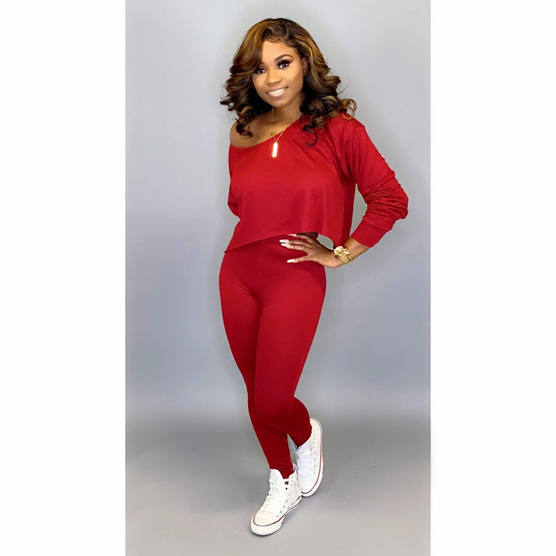 Sportswear Pullover Suit - Women