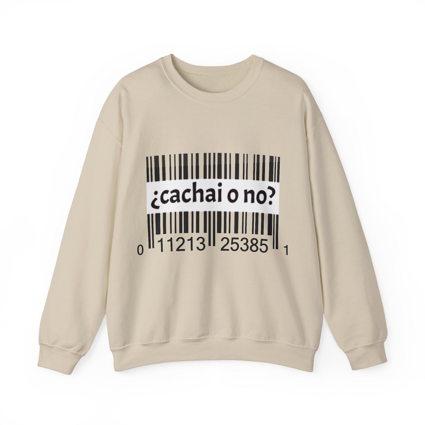 Trendy Sweatshirt - Barcode Expression