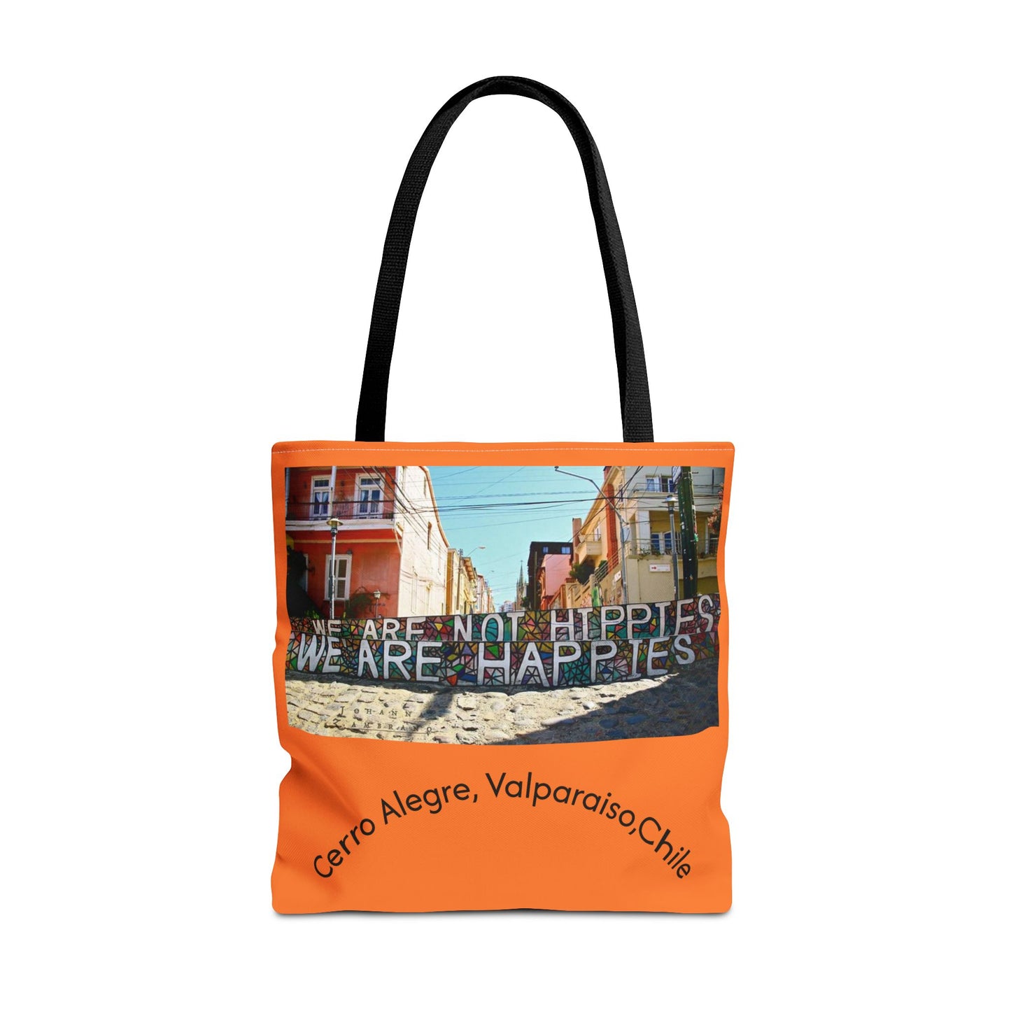 Tote Bag - Orange  Eco-Friendly