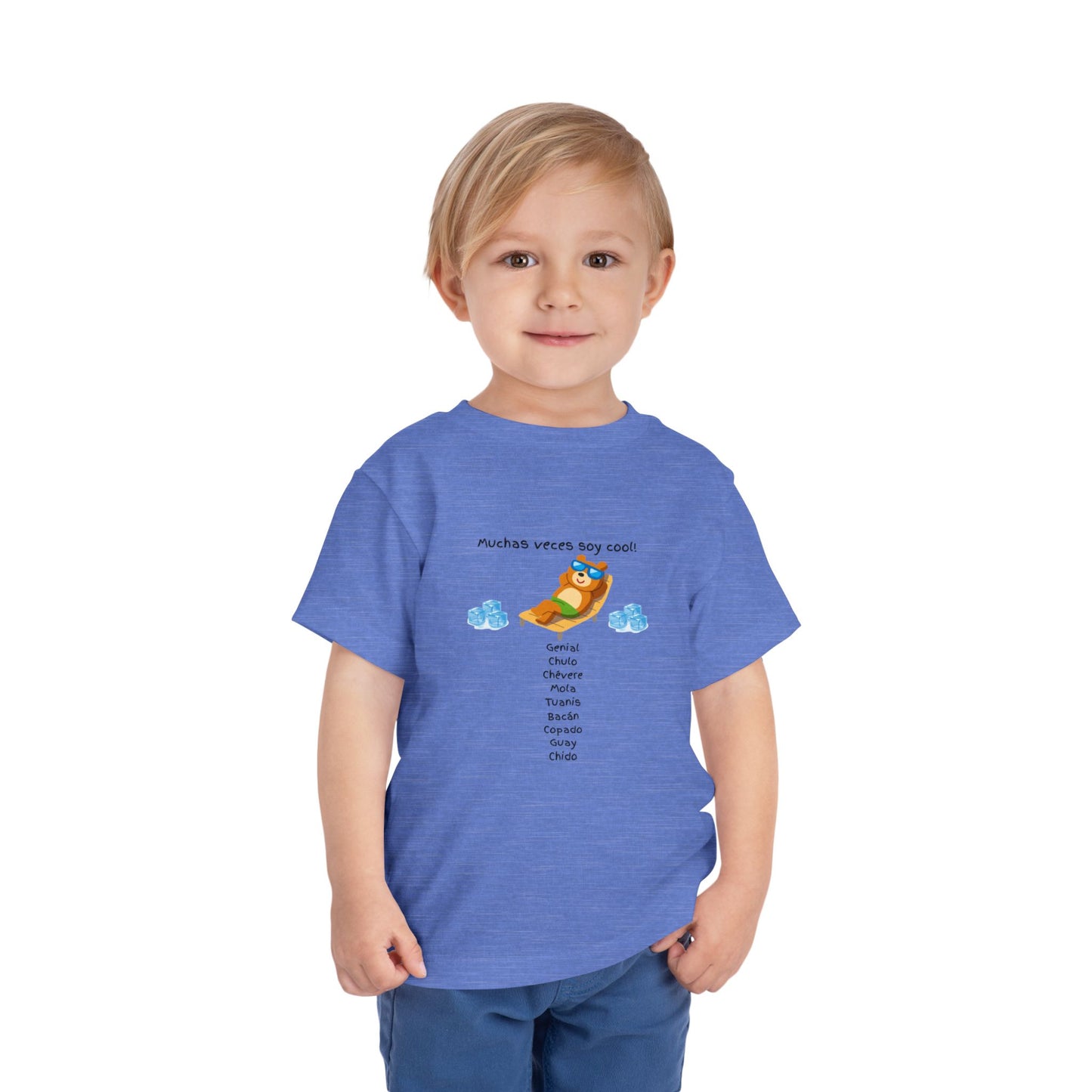 Toddler Tee with Fun Spanish