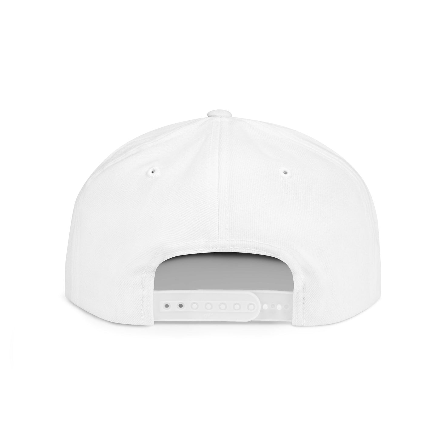 Snapback Flat Bill Hat
