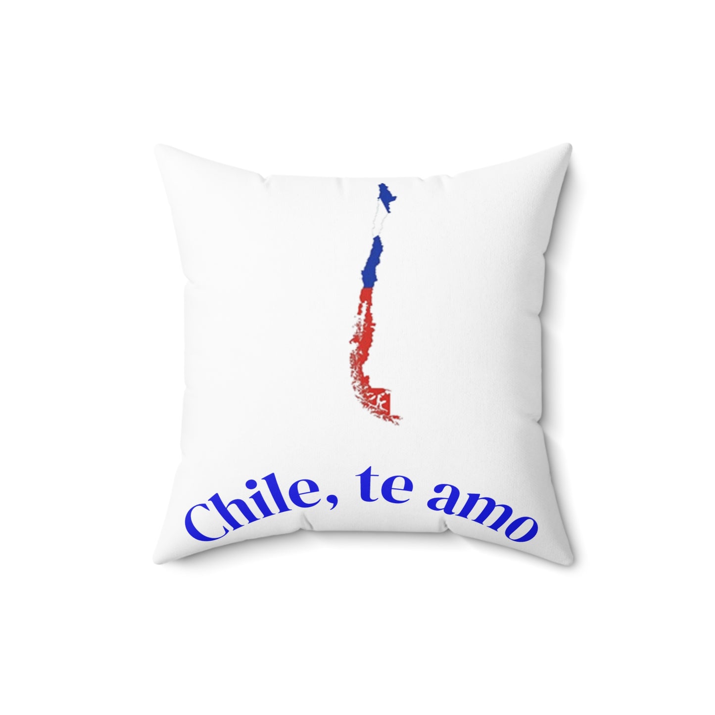 Decorative Pillow - White tone - Chilean Art