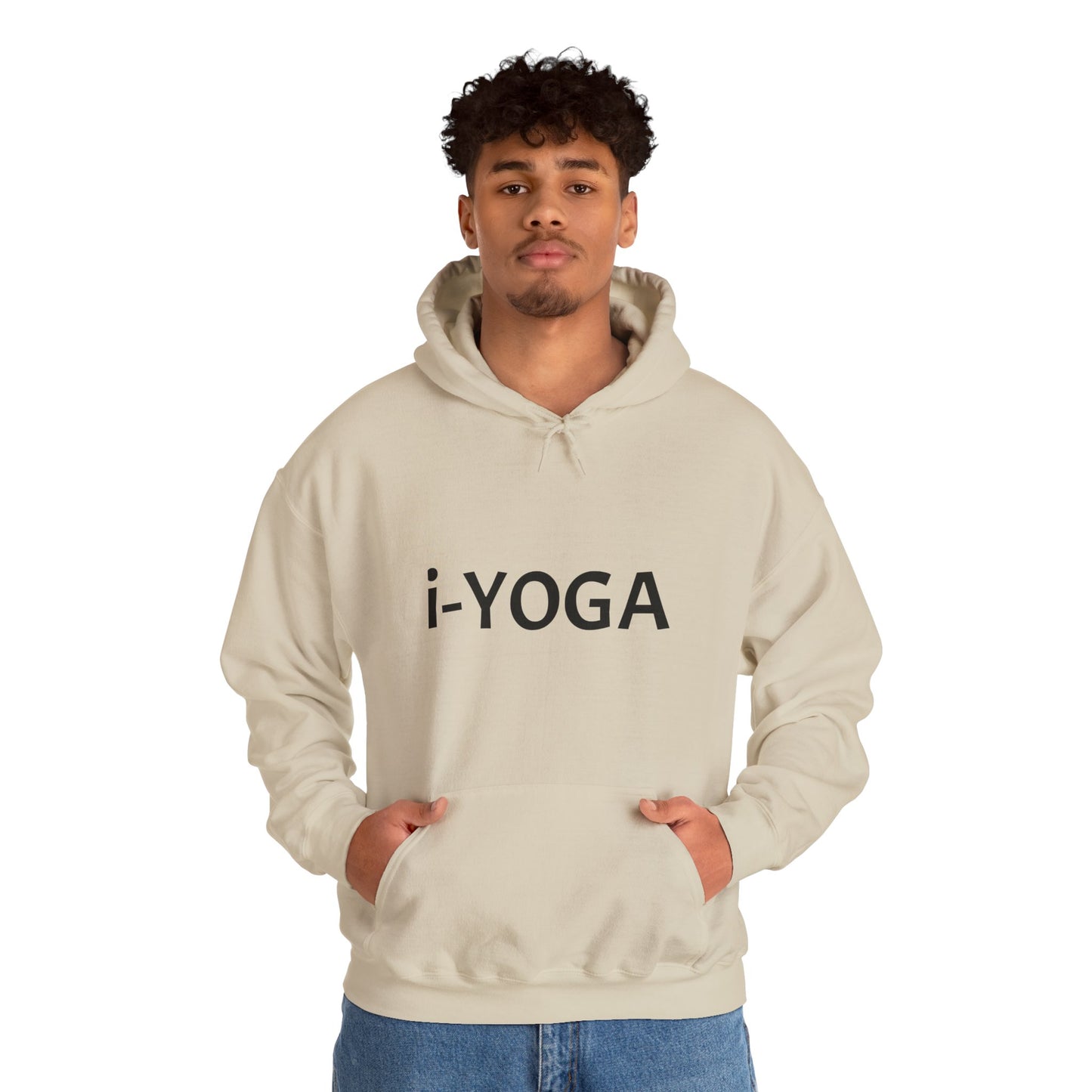 Unisex Hoodie i-YOGA