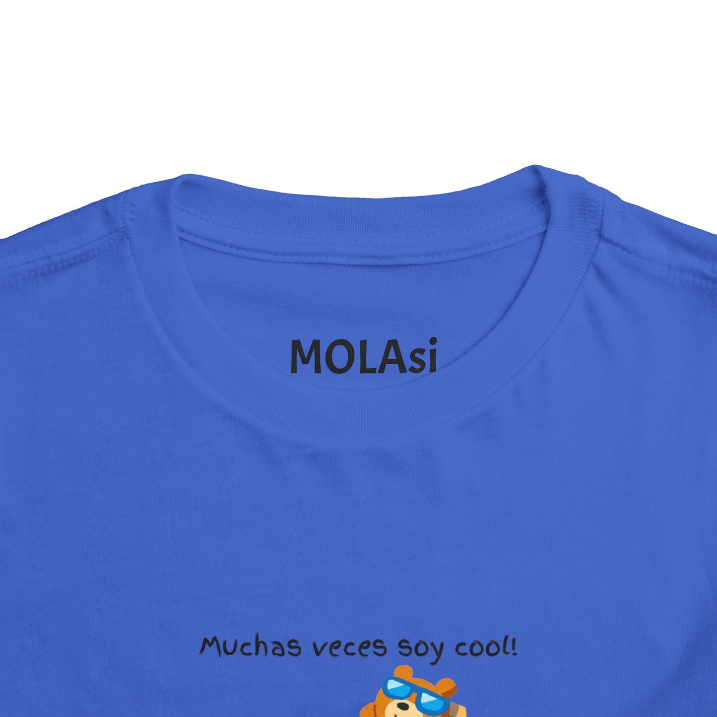 Toddler Tee with Fun Spanish