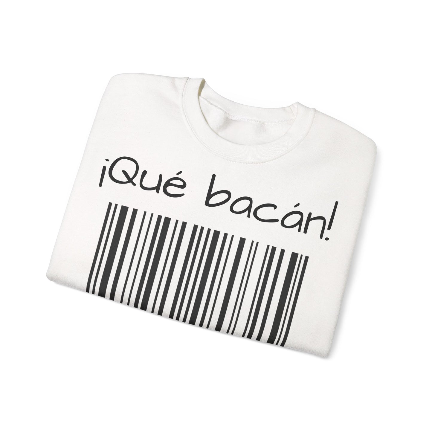 Trendy Crewneck Casual- Que Bacan