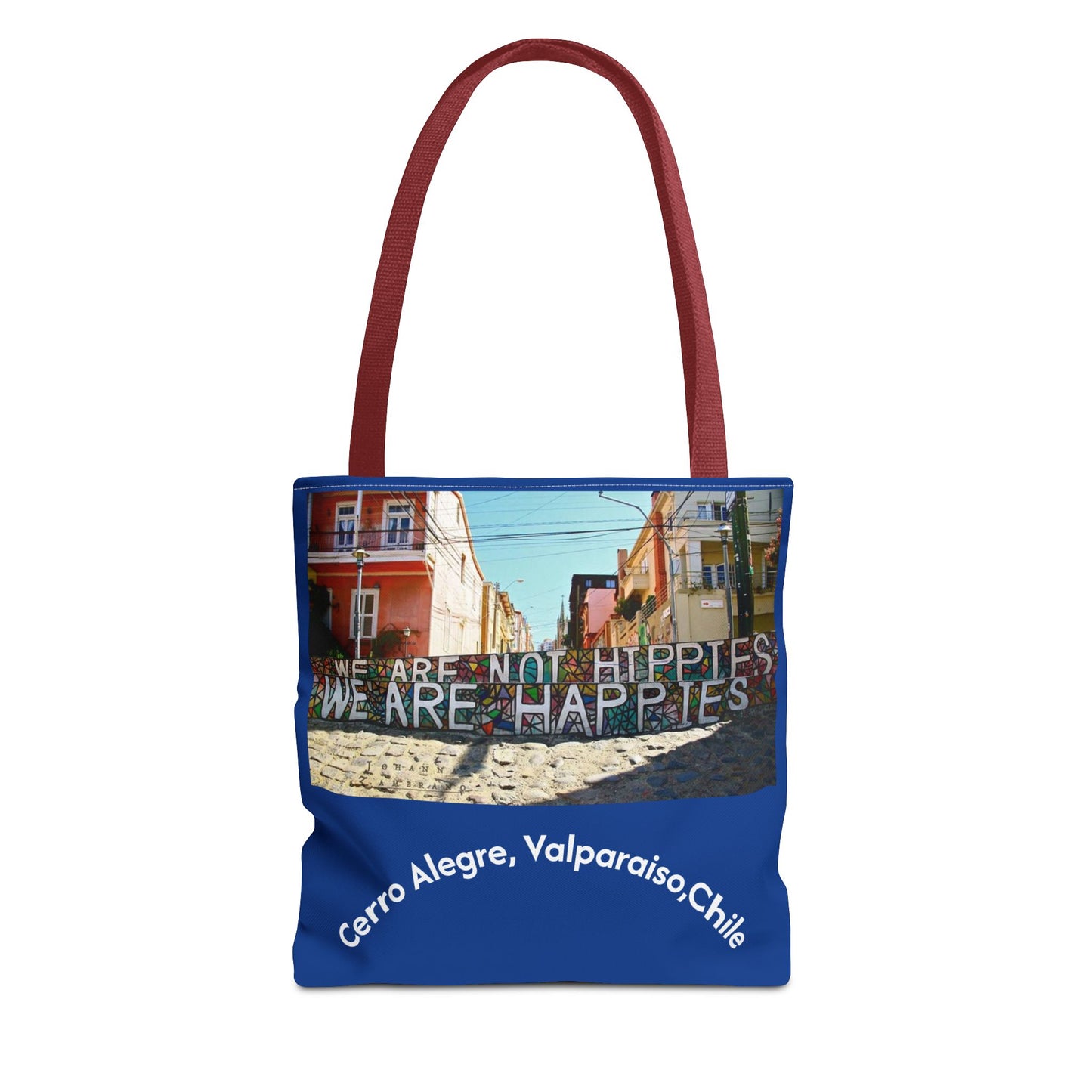 Vibrant Tote Bag - Eco-Friendly