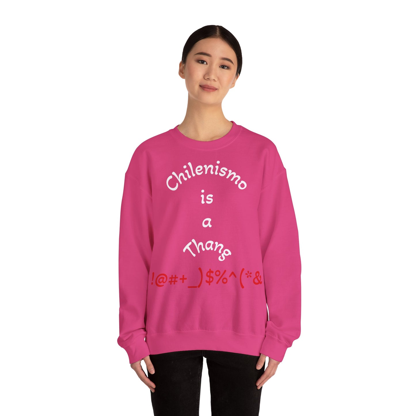 Crewneck Sweatshirt Unisex - Chilenismo