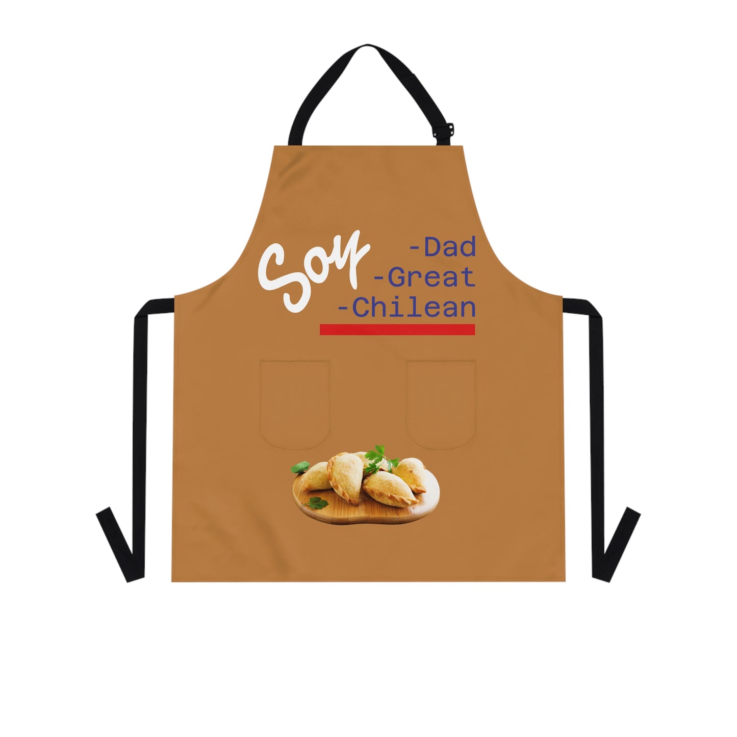 Earth-tone Apron - Cooks & Bakers choice