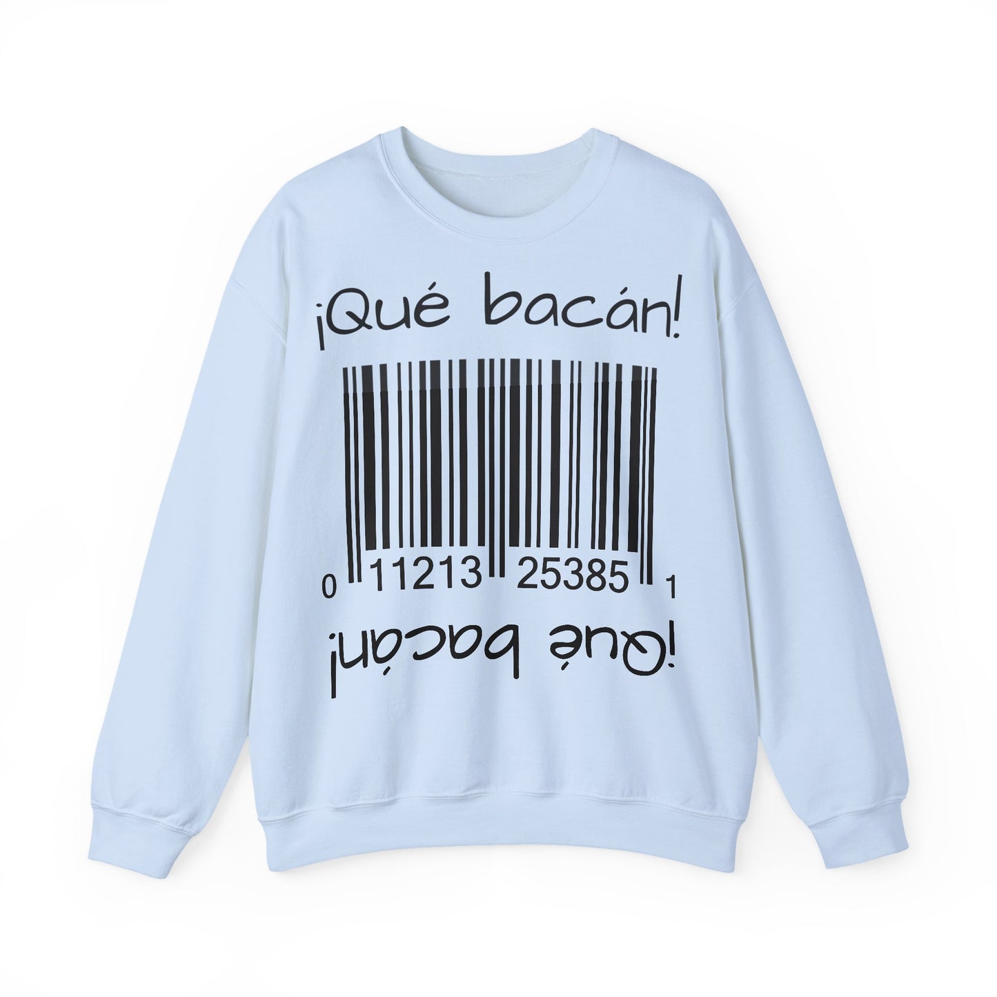 Trendy Crewneck Casual- Que Bacan