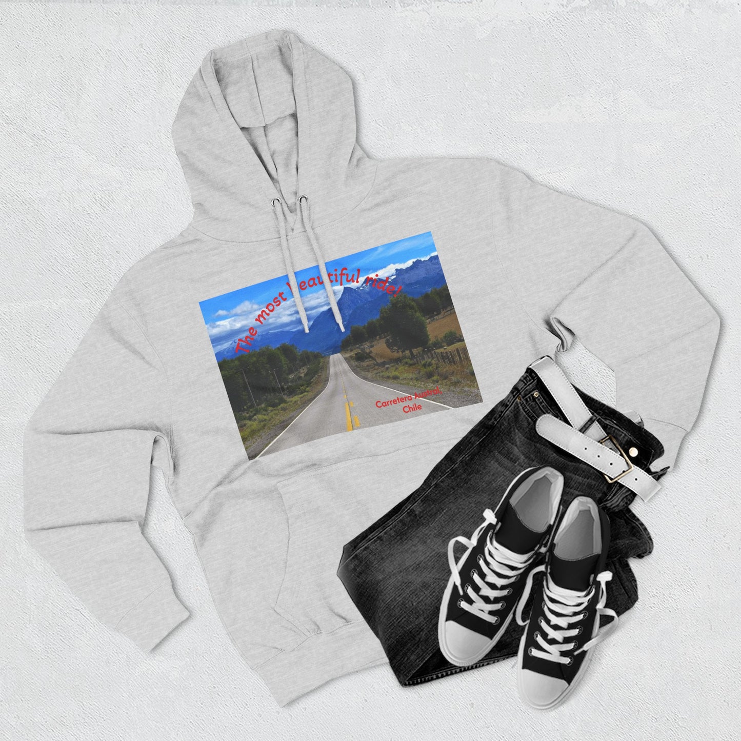 Fleece Hoodie - Scenic Adventure