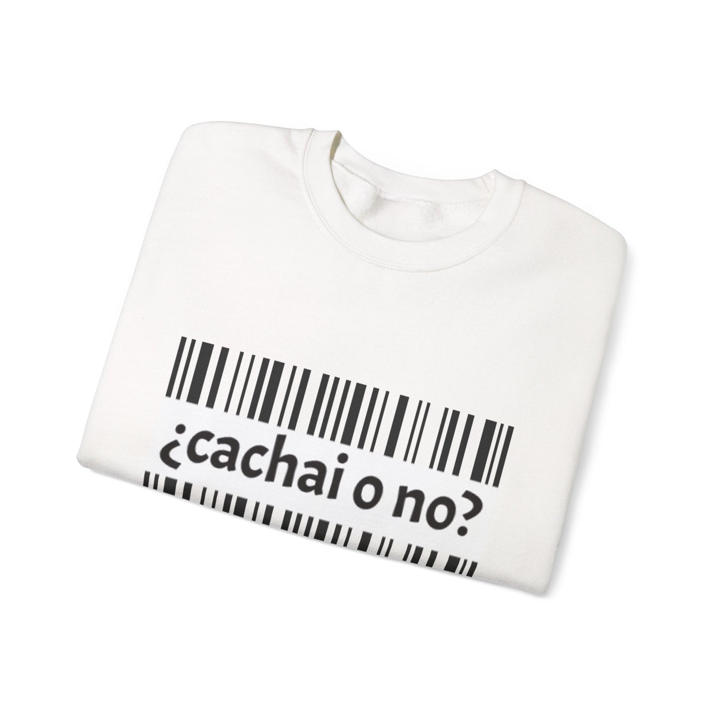 Trendy Sweatshirt - Barcode Expression