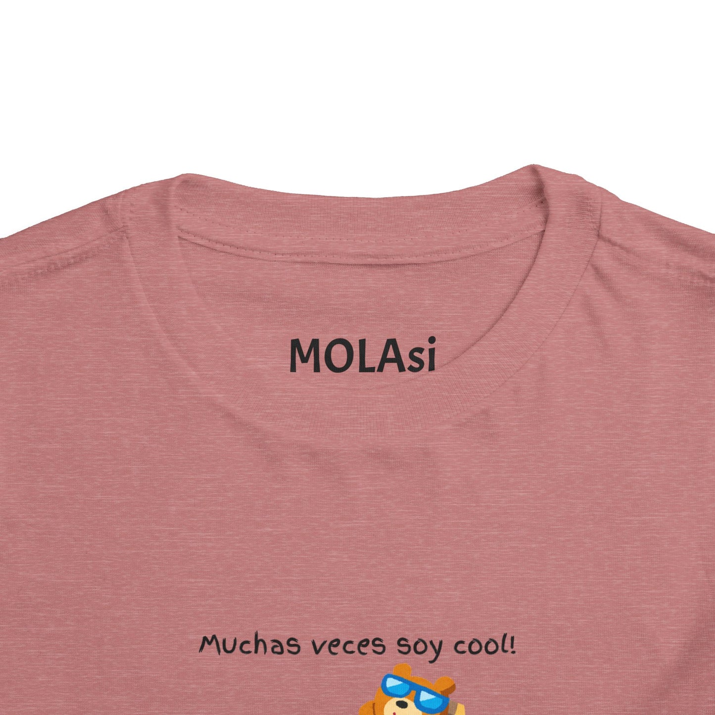 Toddler Tee with Fun Spanish