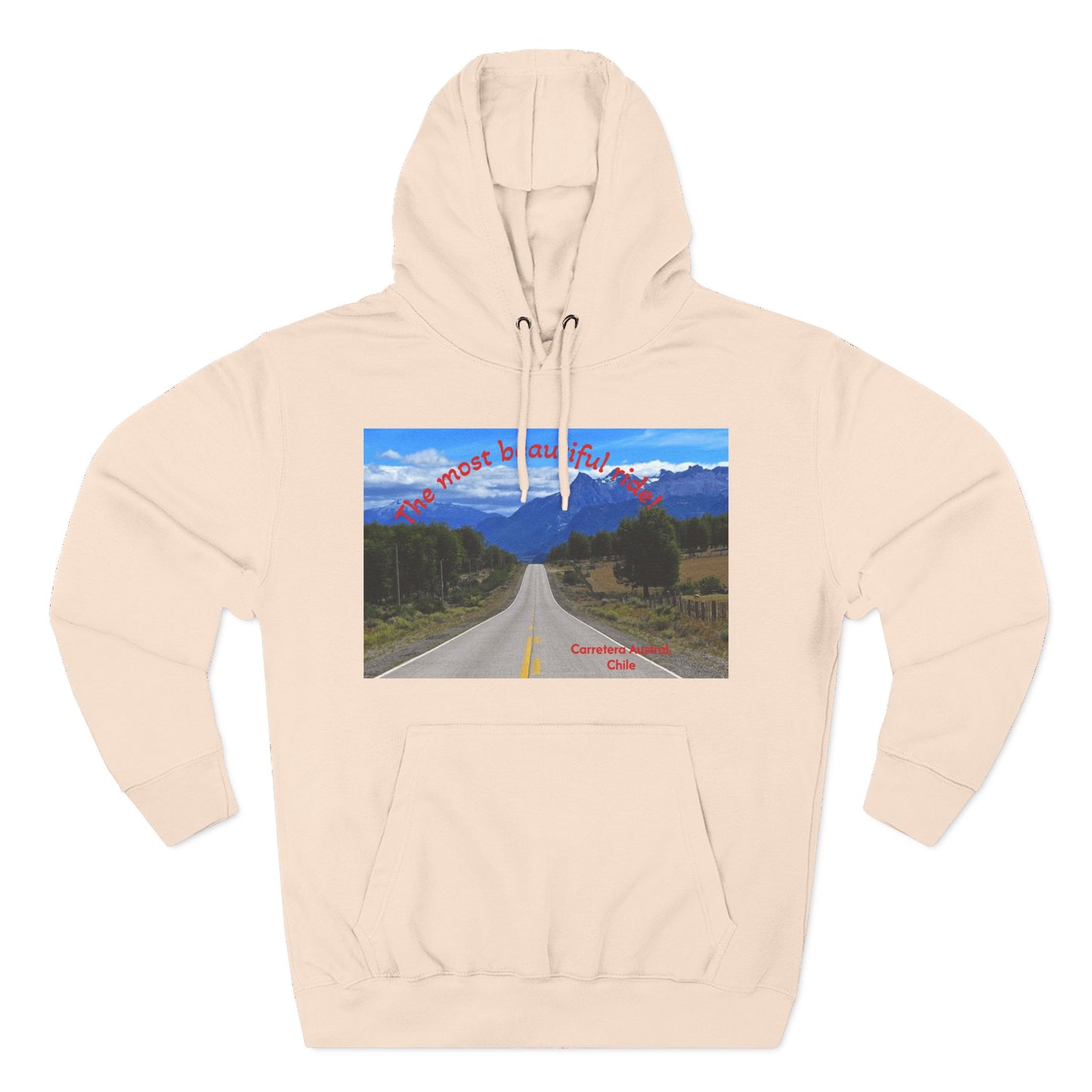 Fleece Hoodie - Scenic Adventure