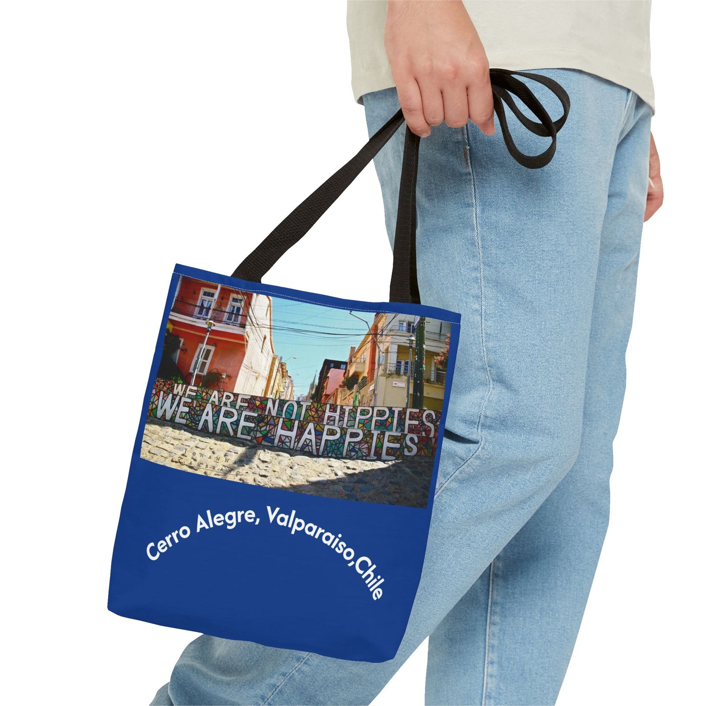 Vibrant Tote Bag - Eco-Friendly