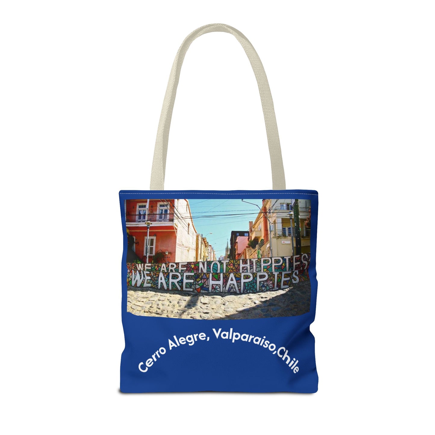 Vibrant Tote Bag - Eco-Friendly