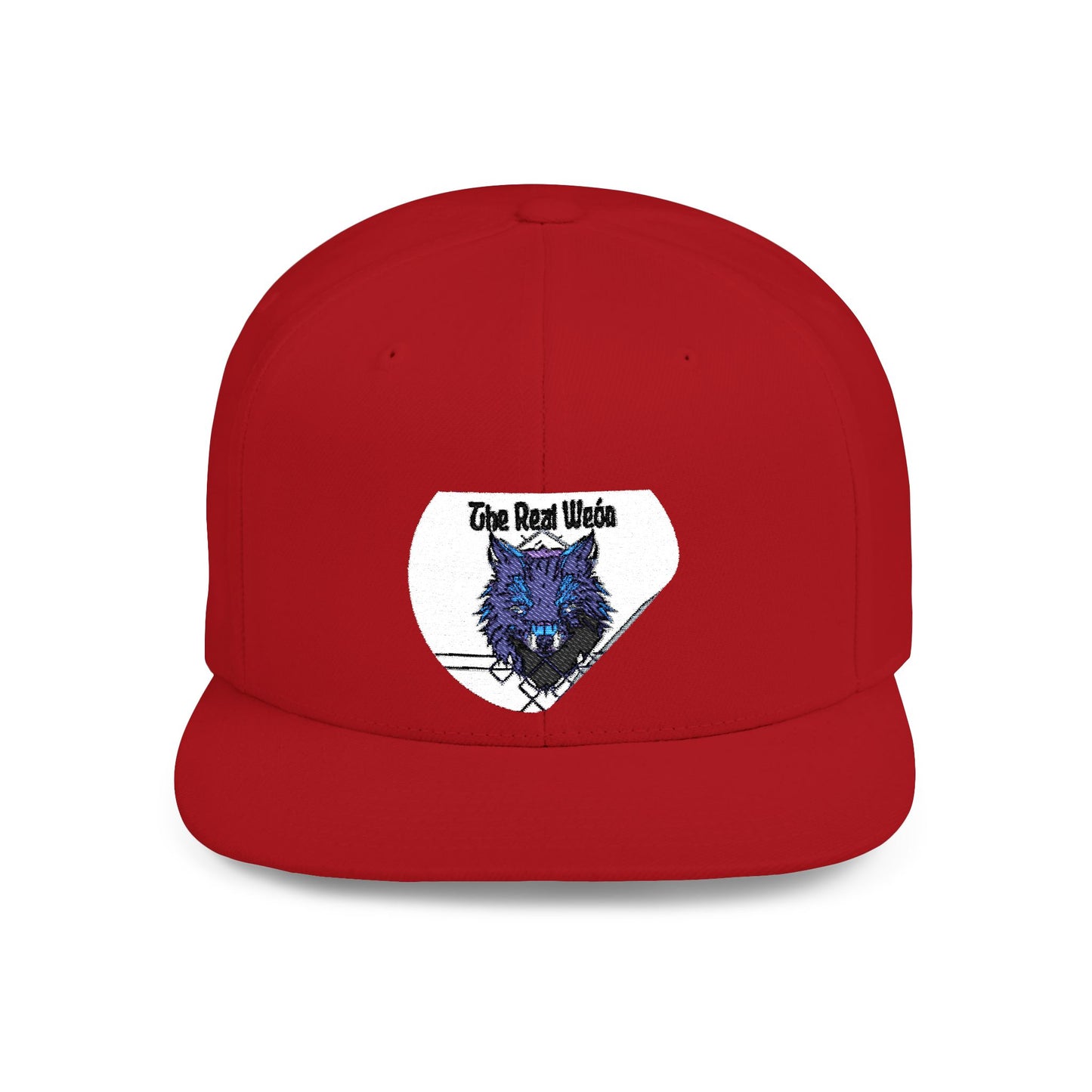 Snapback Flat Bill Hat