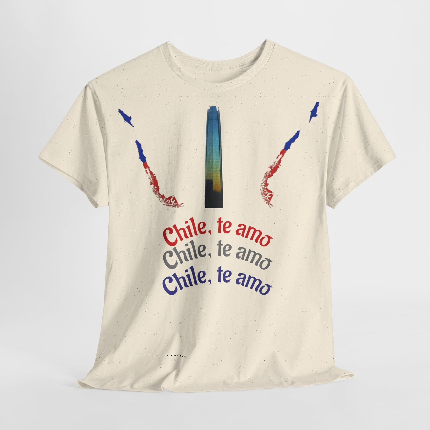 Unisex Cotton T-Shirt - Chile Pride