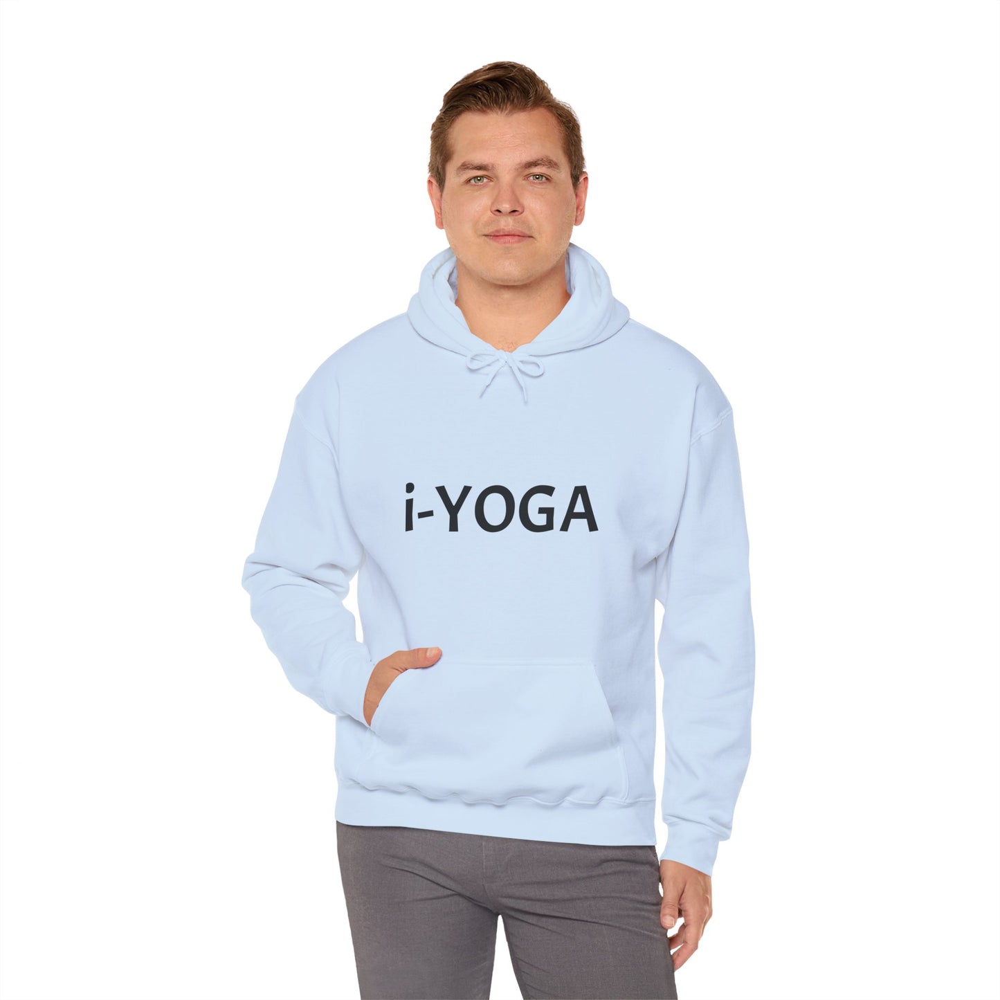 Unisex Hoodie i-YOGA