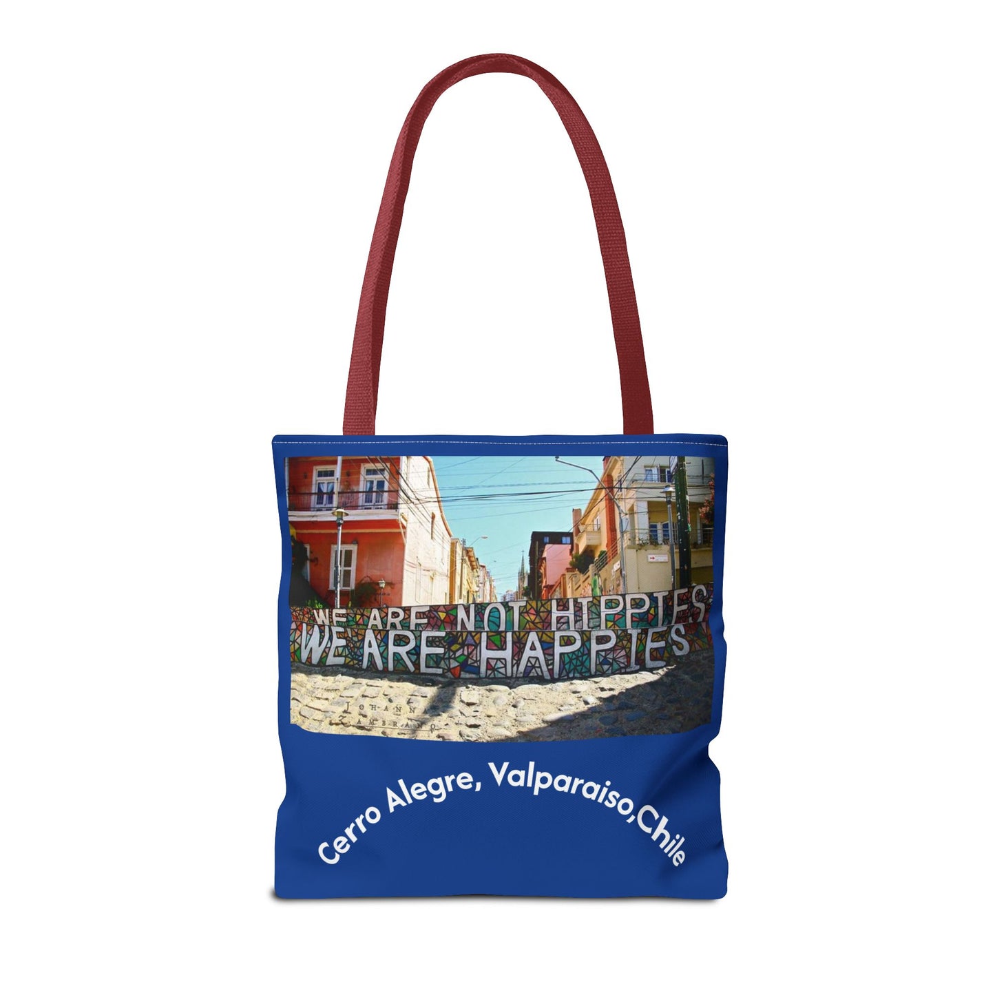 Vibrant Tote Bag - Eco-Friendly