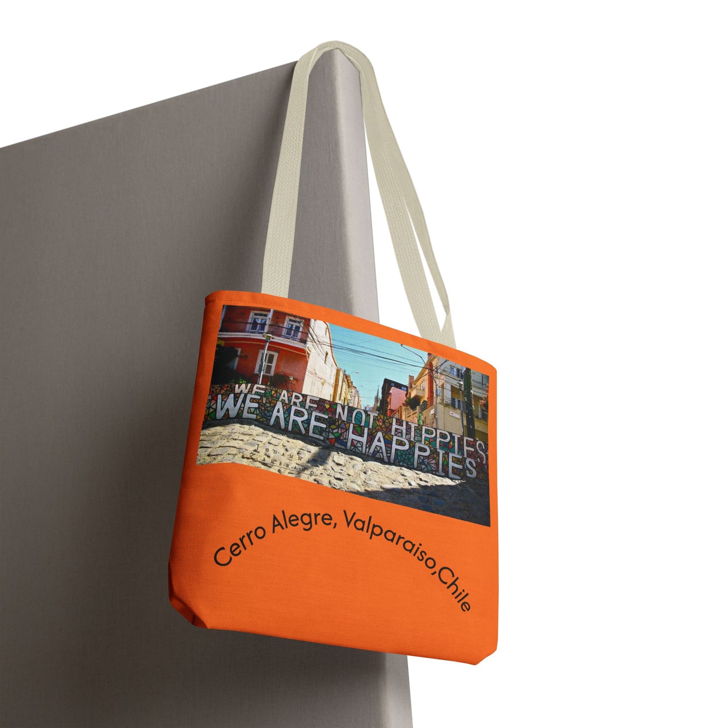 Tote Bag - Orange  Eco-Friendly