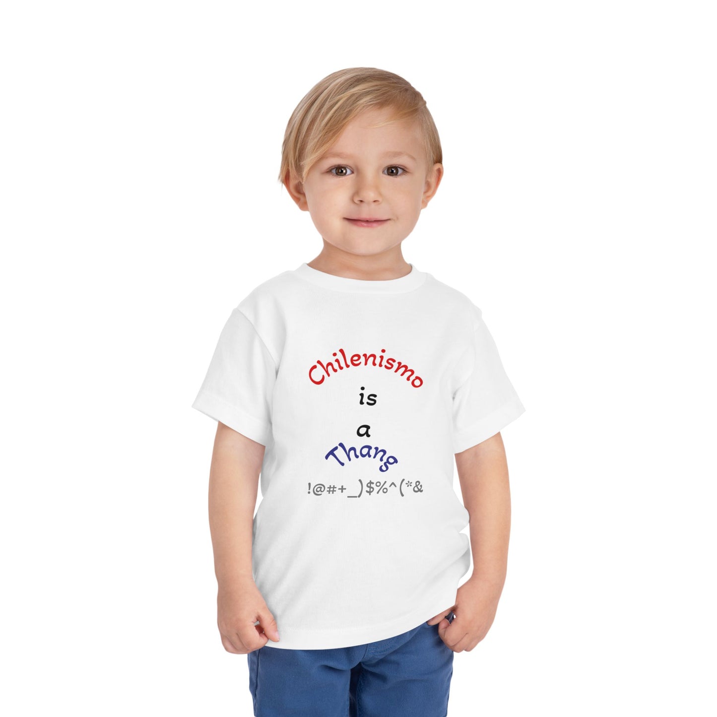 Toddler Cute Fun Shirt - Chilenismo