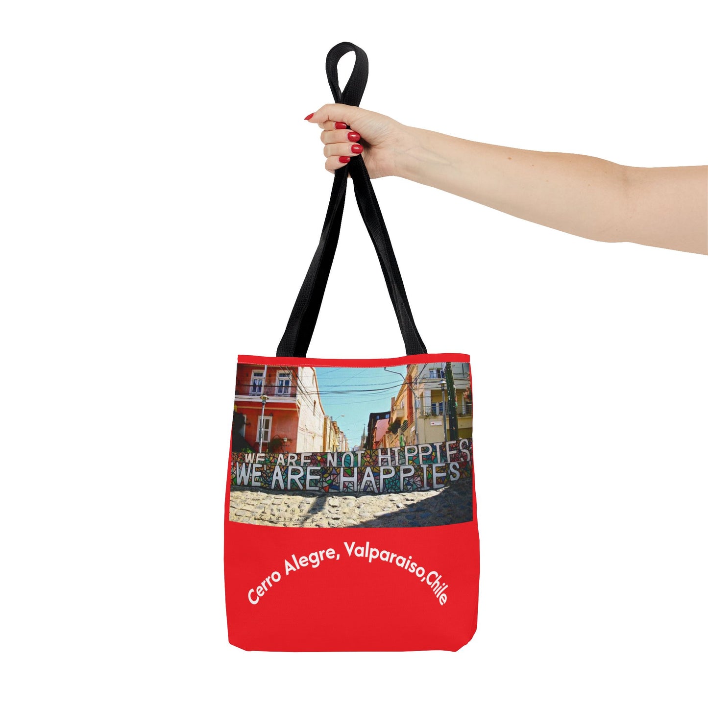 Vibrant Statement Tote Bag -  Eco-Friendly