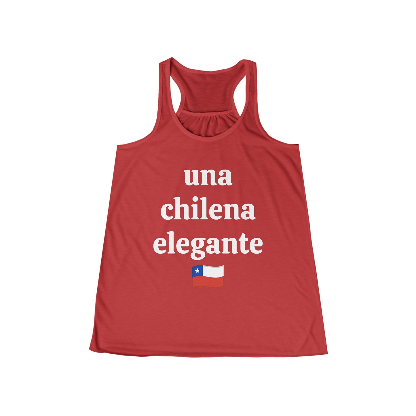 Women's Tank Top - Chilean Elegance Inspired
