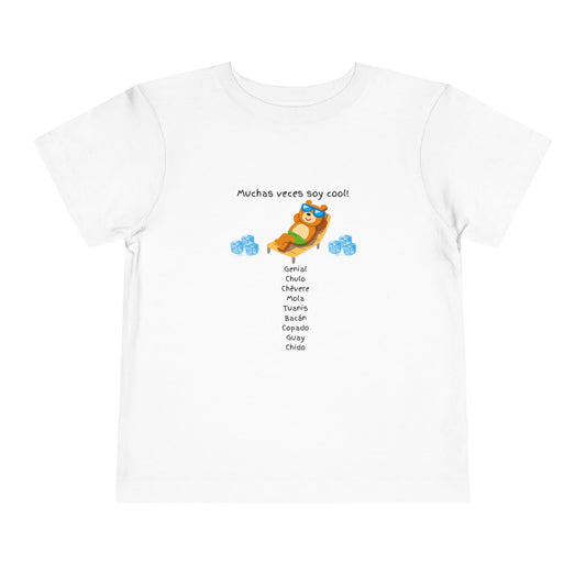 Toddler Tee with Fun Spanish