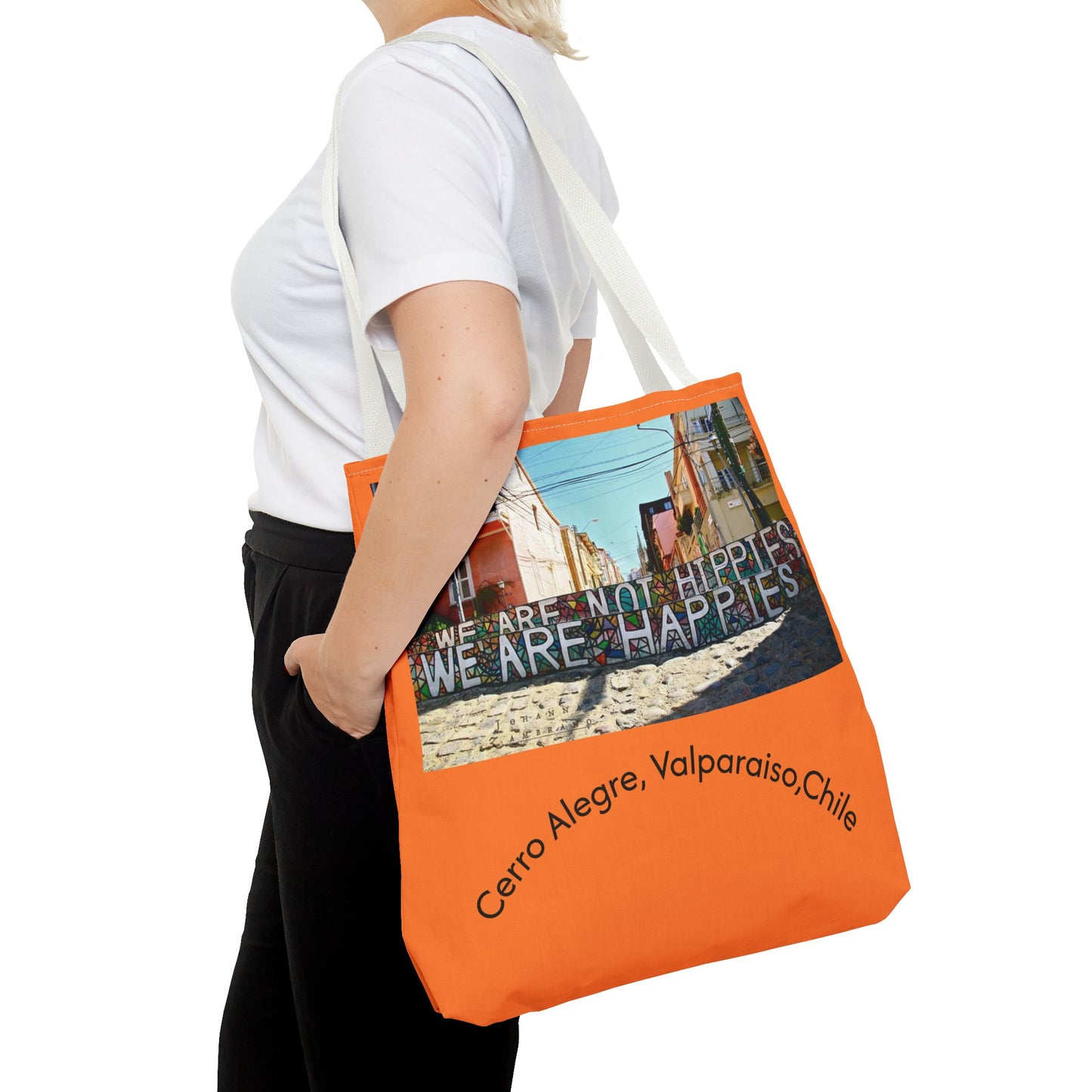 Tote Bag - Orange  Eco-Friendly