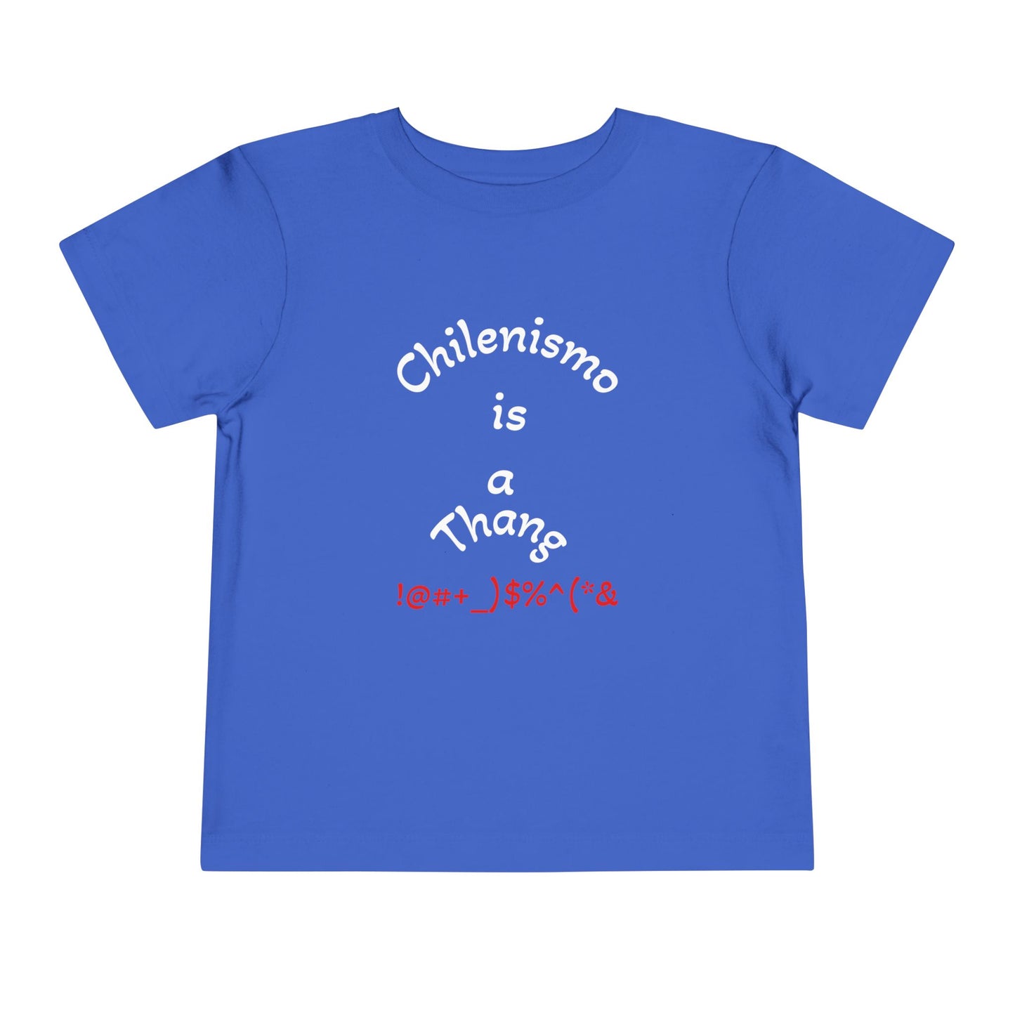 Toddler Tee - Children’s Shirt - Chile Joy