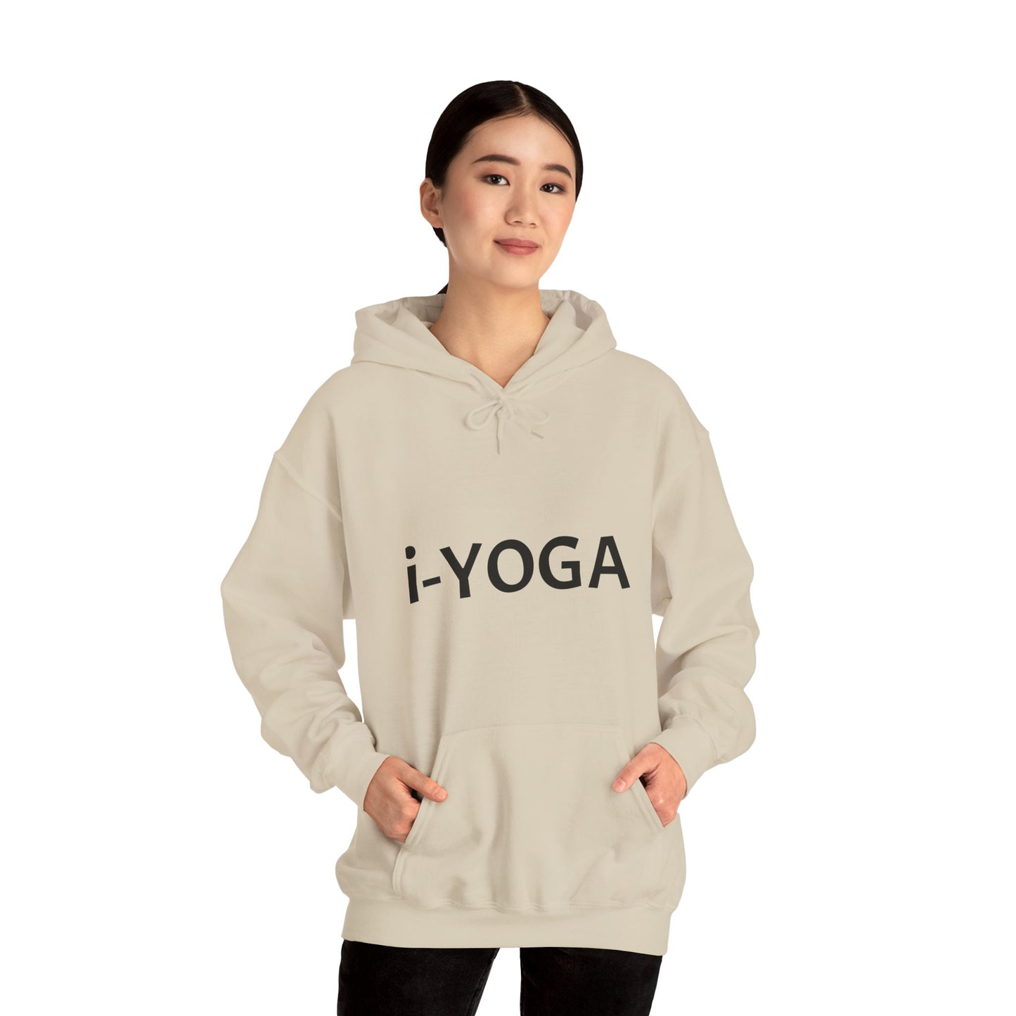 Unisex Hoodie i-YOGA