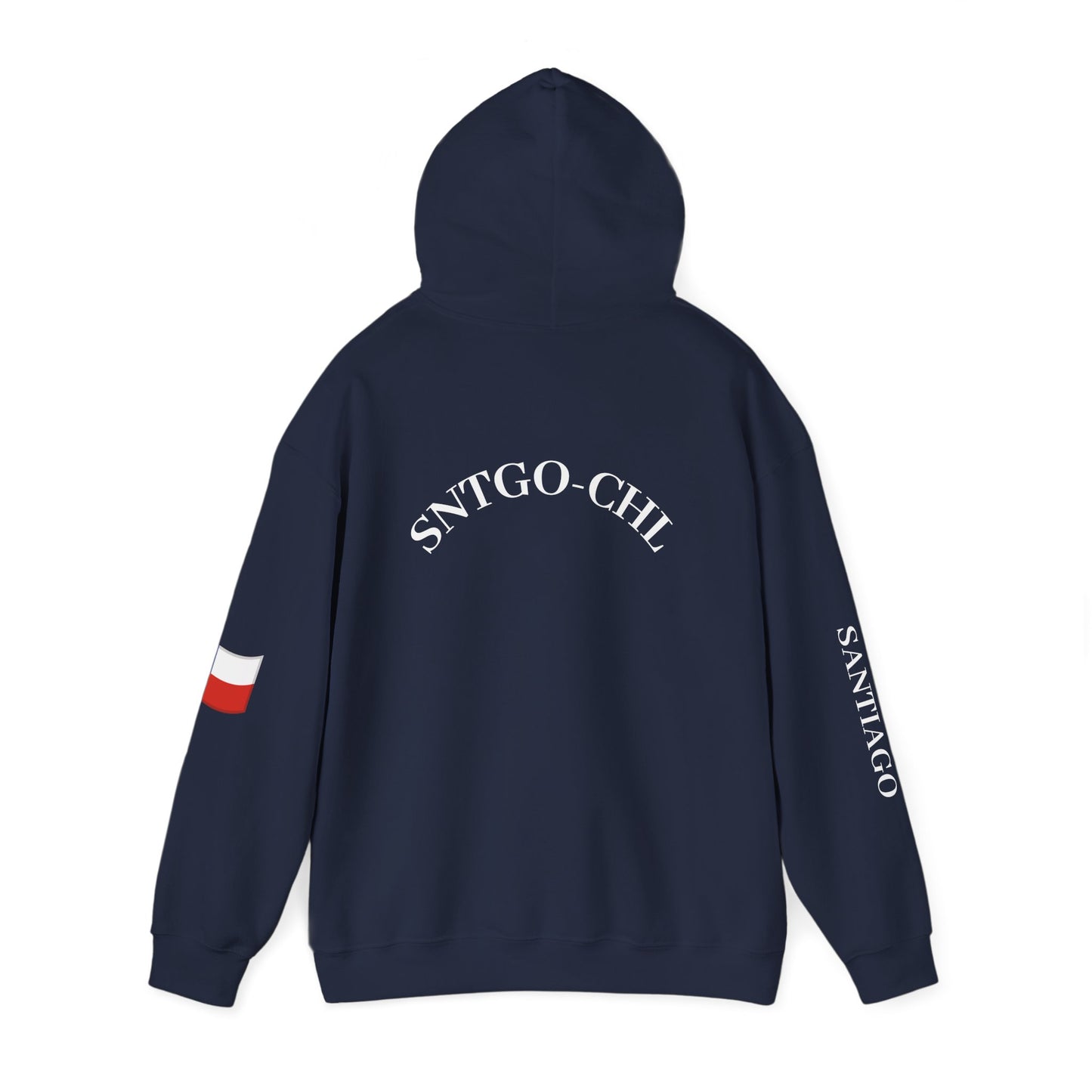 Unisex Hoodie Sweatshirt - Chile Pride