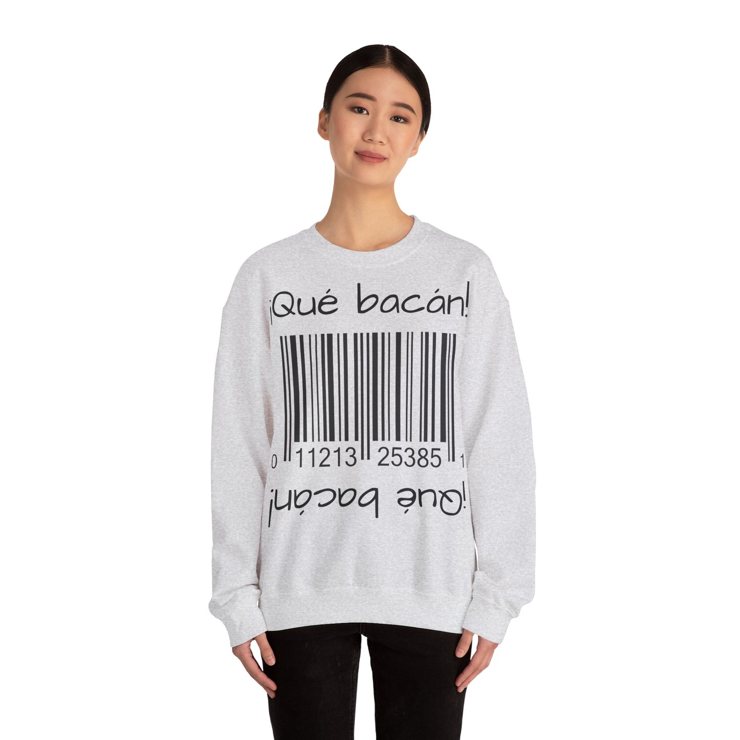 Trendy Crewneck Casual- Que Bacan