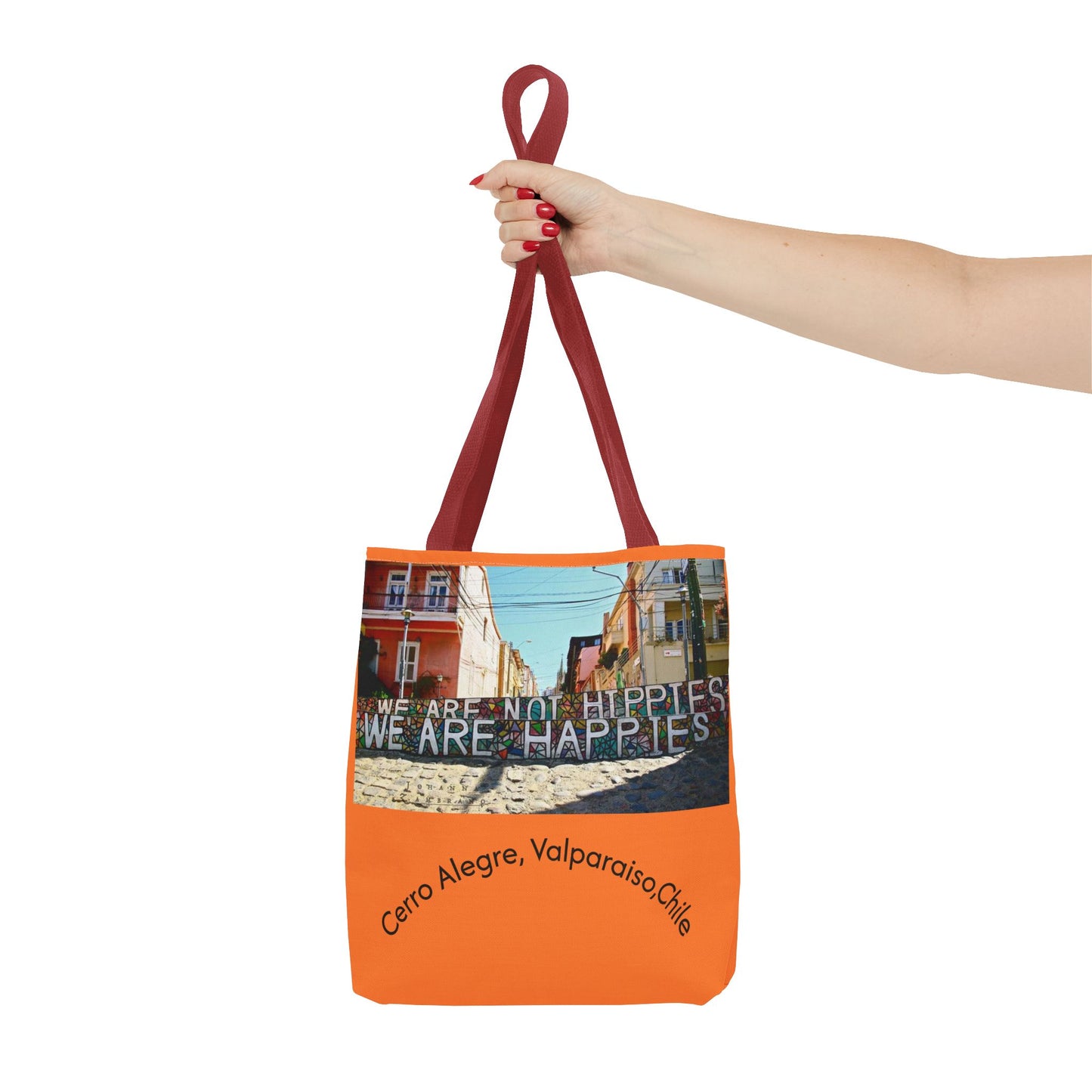 Tote Bag - Orange  Eco-Friendly