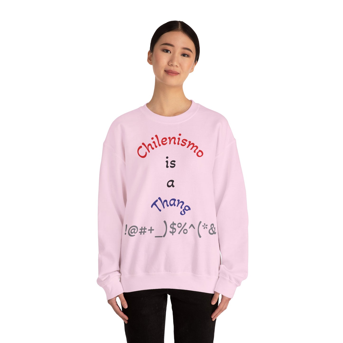 Unisex Crewneck Sweatshirt - Chilenismo