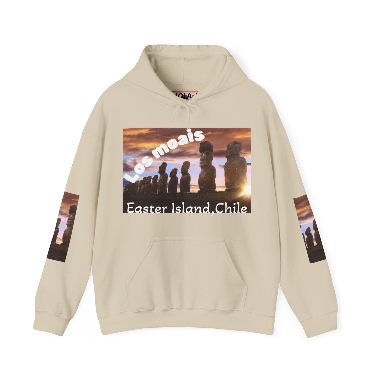 Easter Island Unisex Hoodie