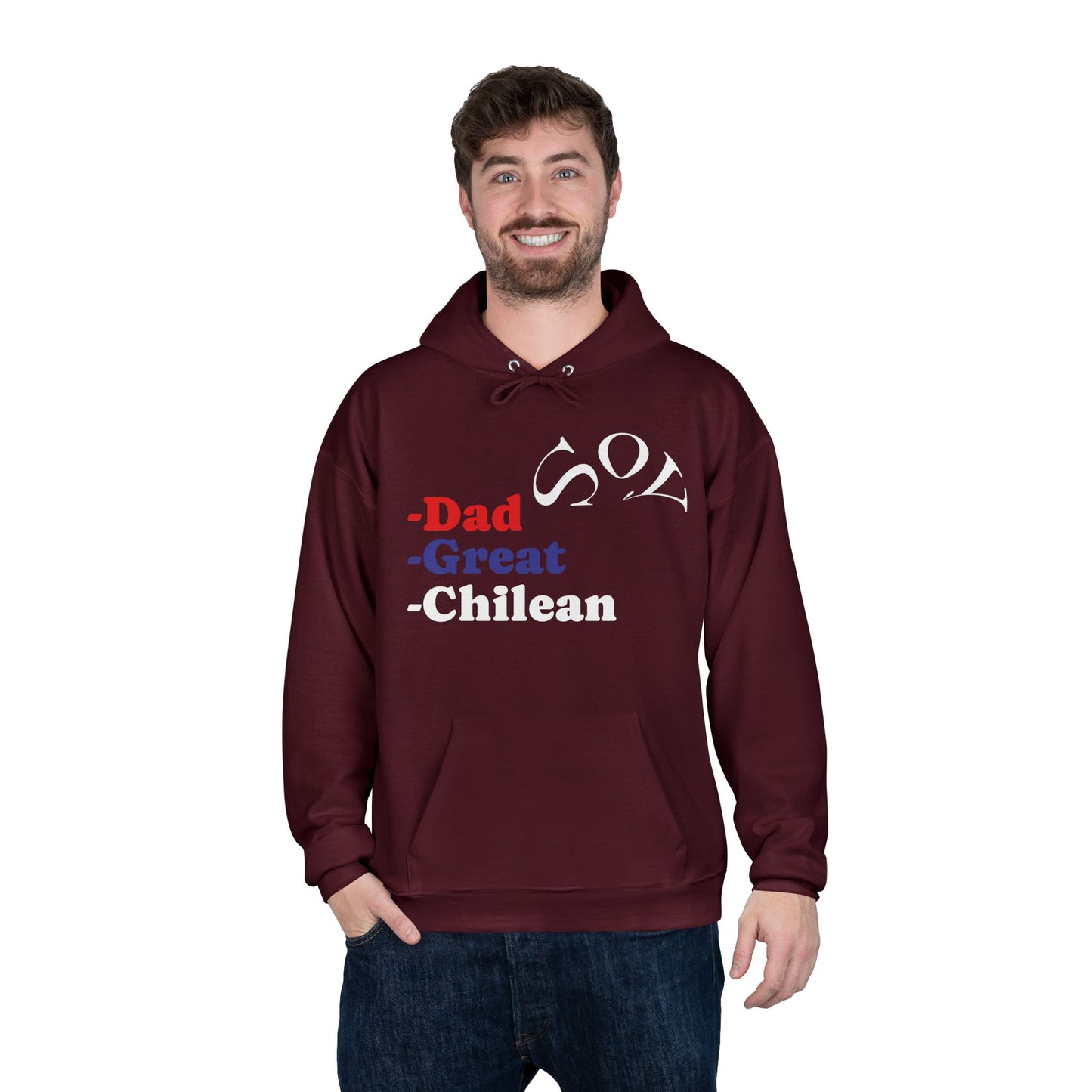 Unisex Hoodie - EcoSmart Pullover