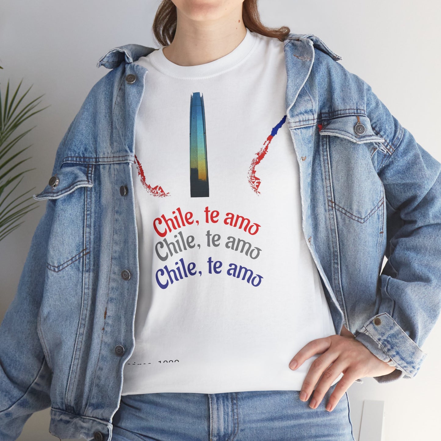 Unisex Cotton T-Shirt - Chile Pride