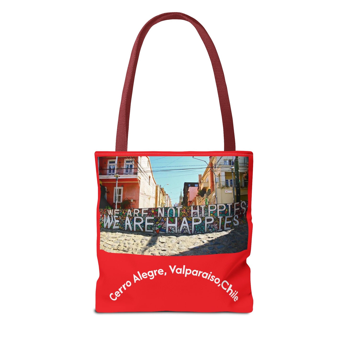 Vibrant Statement Tote Bag -  Eco-Friendly