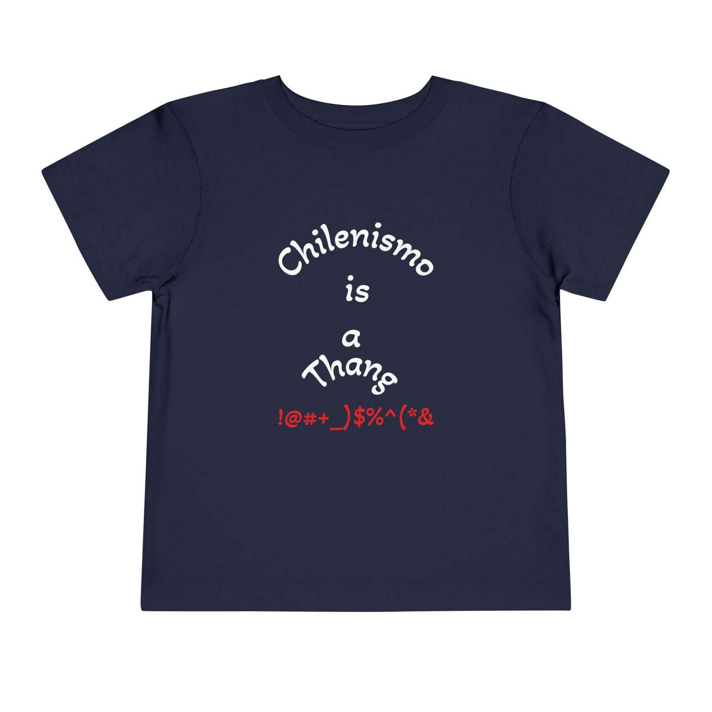 Toddler Tee - Children’s Shirt - Chile Joy