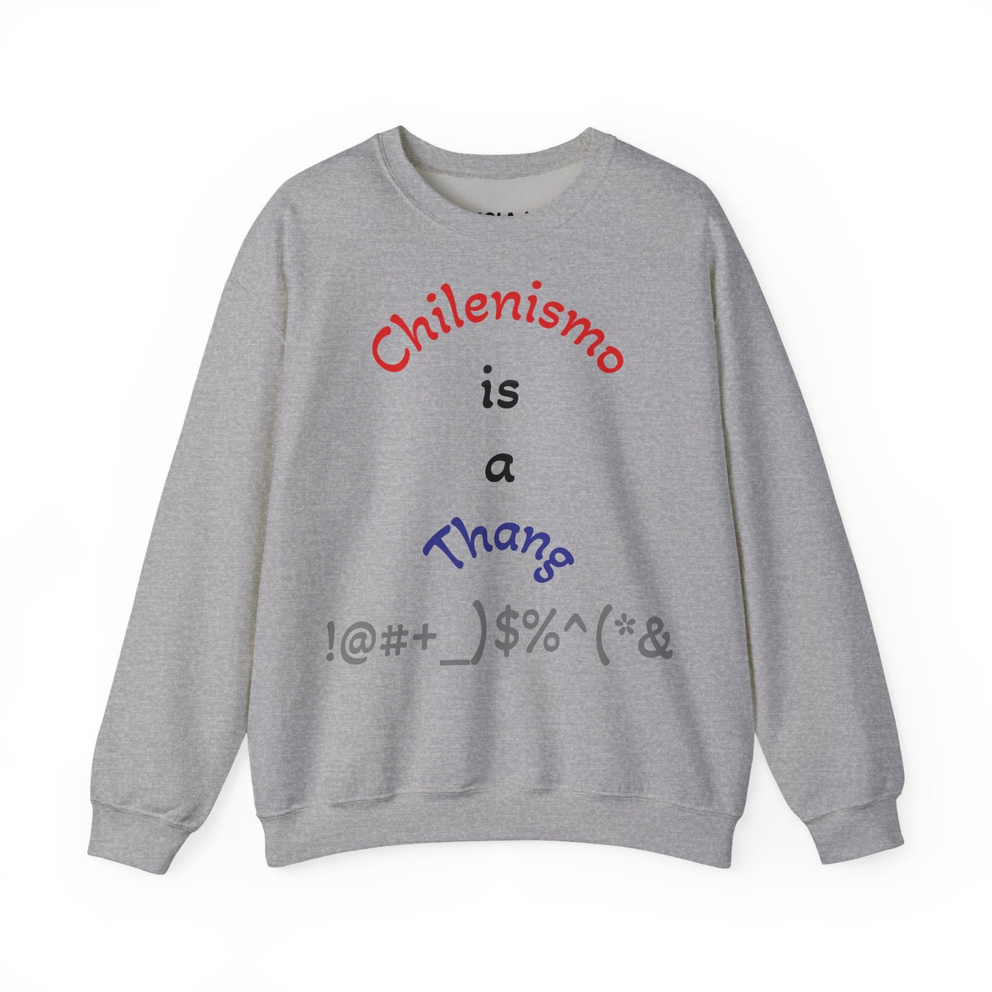 Unisex Crewneck Sweatshirt - Chilenismo