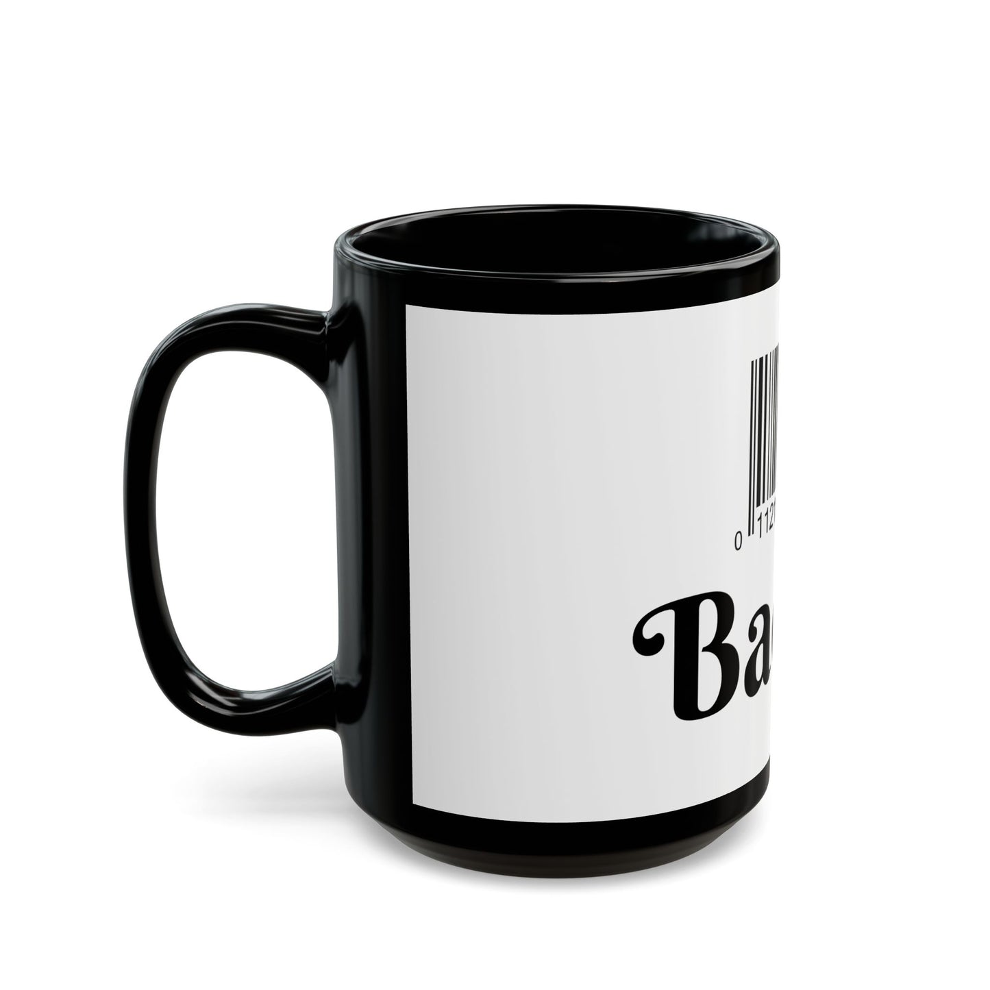Barcode Mug - Bacan