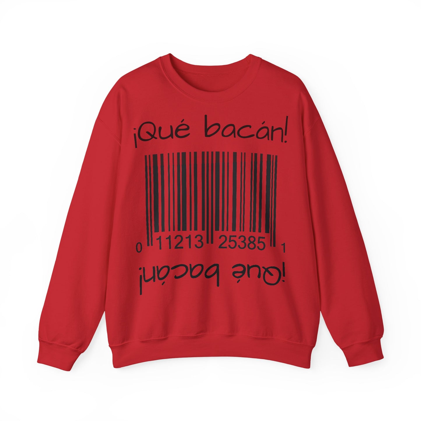 Trendy Crewneck Casual- Que Bacan